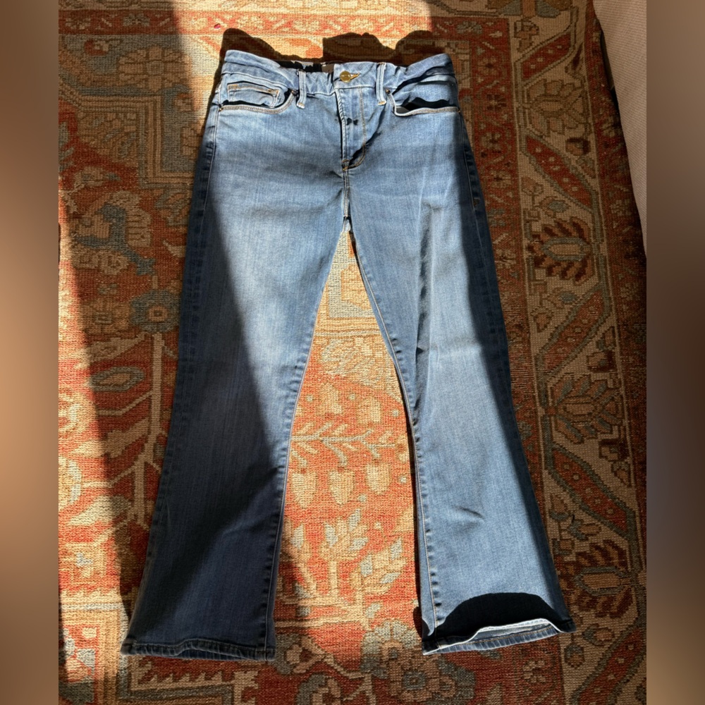 Frame Le Crop Mini Boot, Size 29.